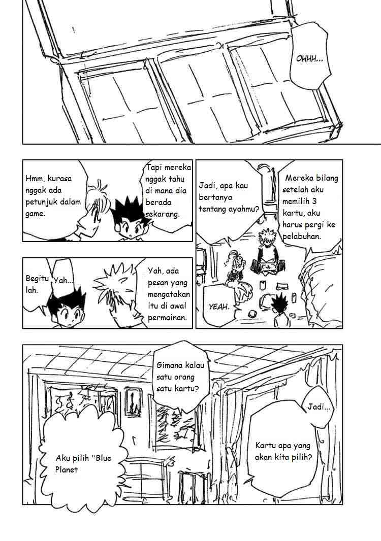 Hunter x Hunter Chapter 184 - halaman 12