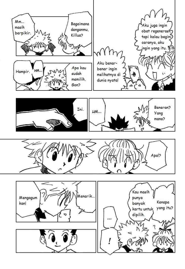 Hunter x Hunter Chapter 184 - halaman 13