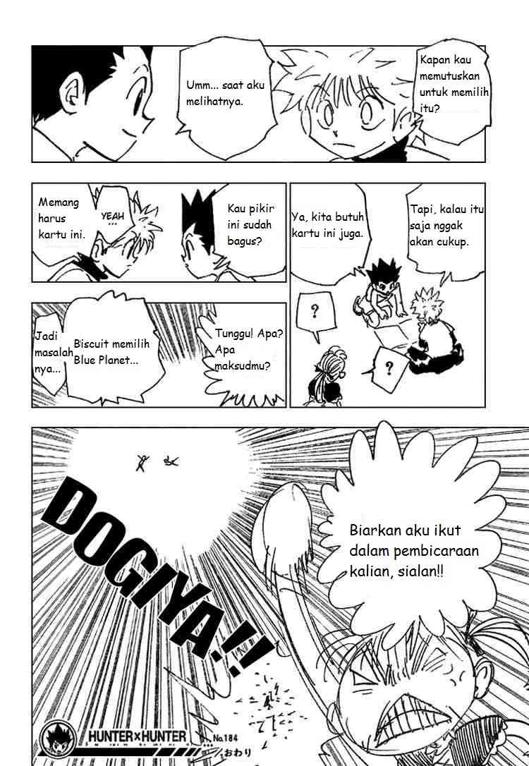 Hunter x Hunter Chapter 184 - halaman 14