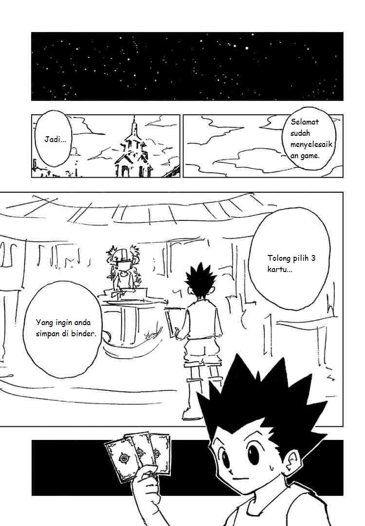 Hunter x Hunter Chapter 184 - halaman 15