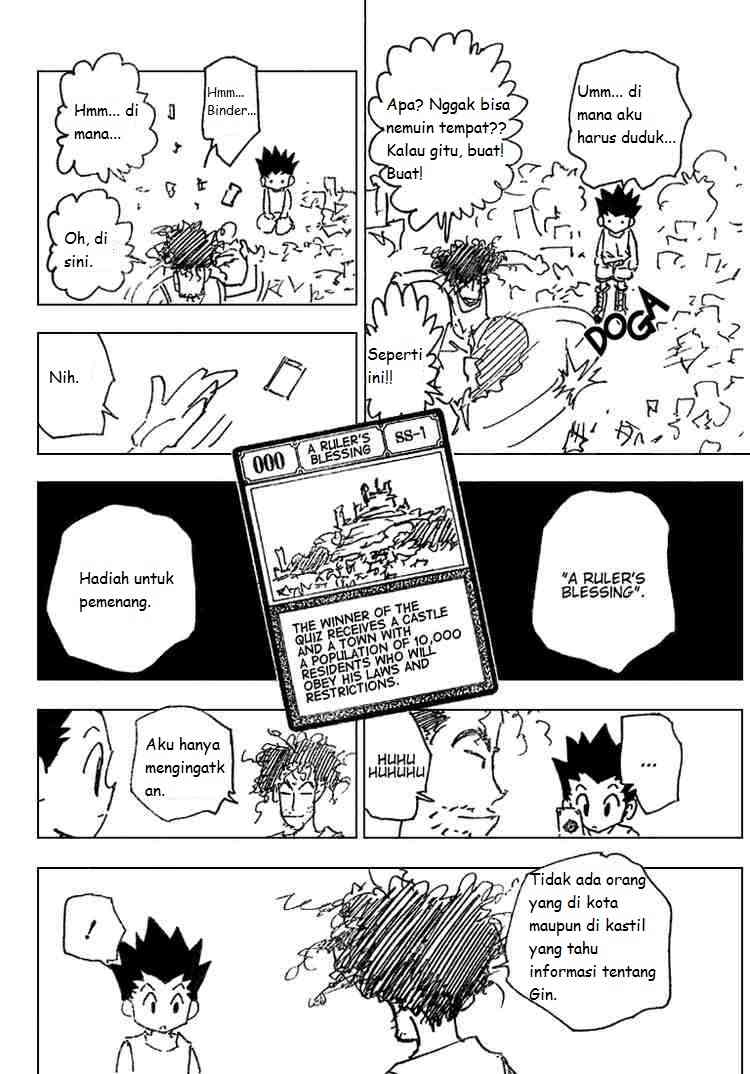 Hunter x Hunter Chapter 184 - halaman 2
