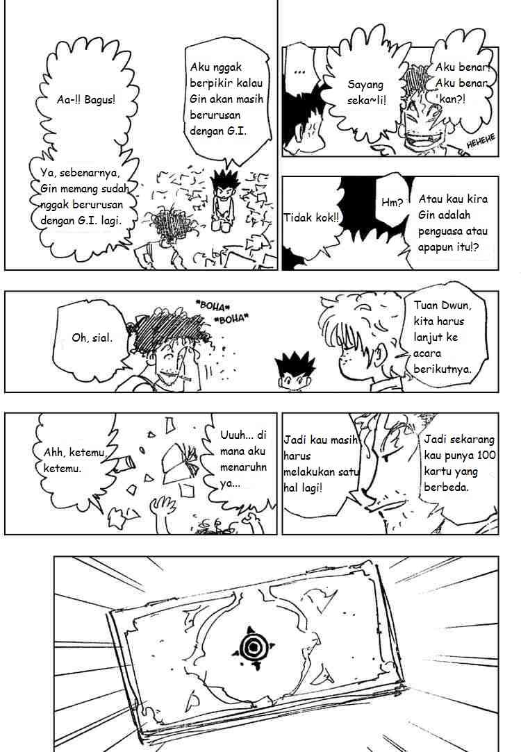 Hunter x Hunter Chapter 184 - halaman 3