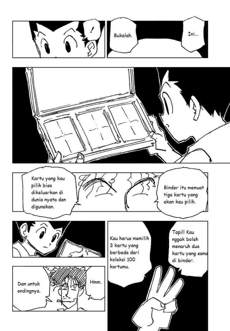 Hunter x Hunter Chapter 184 - halaman 4