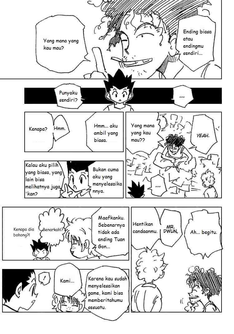 Hunter x Hunter Chapter 184 - halaman 5