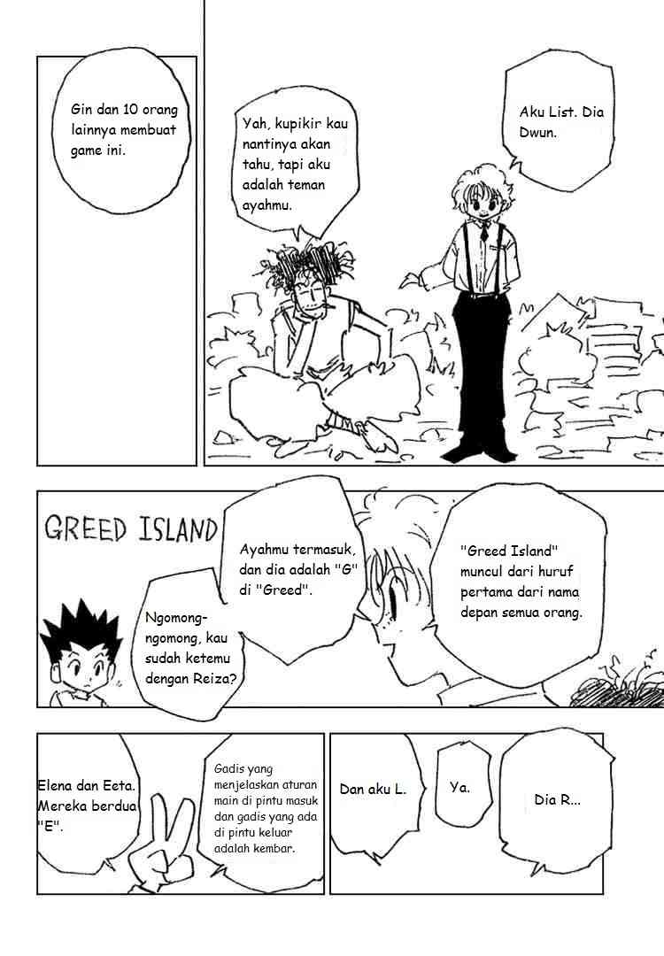 Hunter x Hunter Chapter 184 - halaman 6