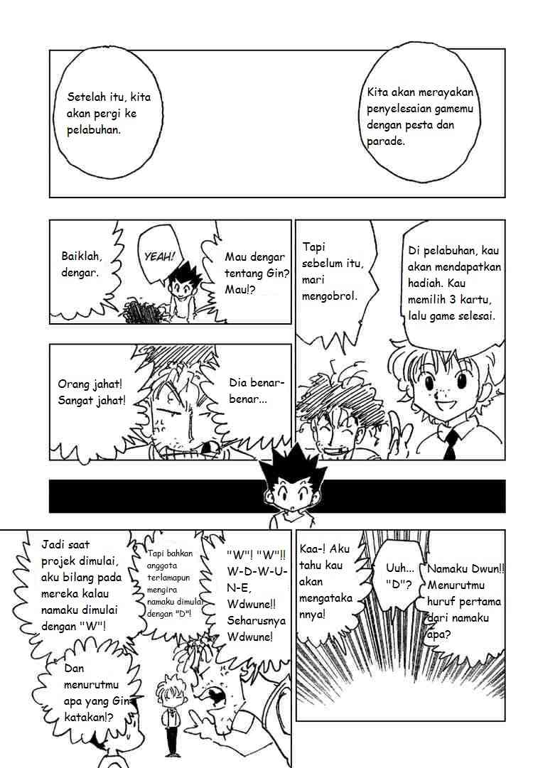 Hunter x Hunter Chapter 184 - halaman 7
