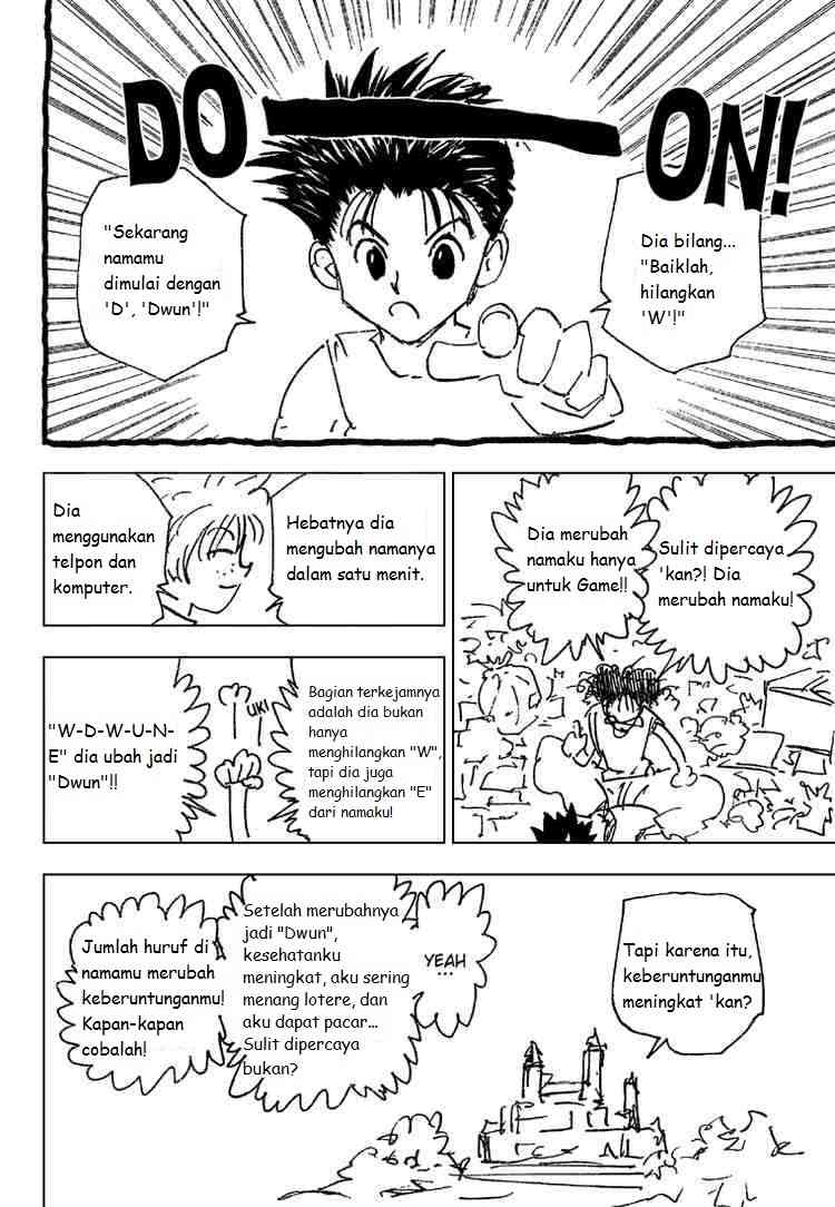 Hunter x Hunter Chapter 184 - halaman 8