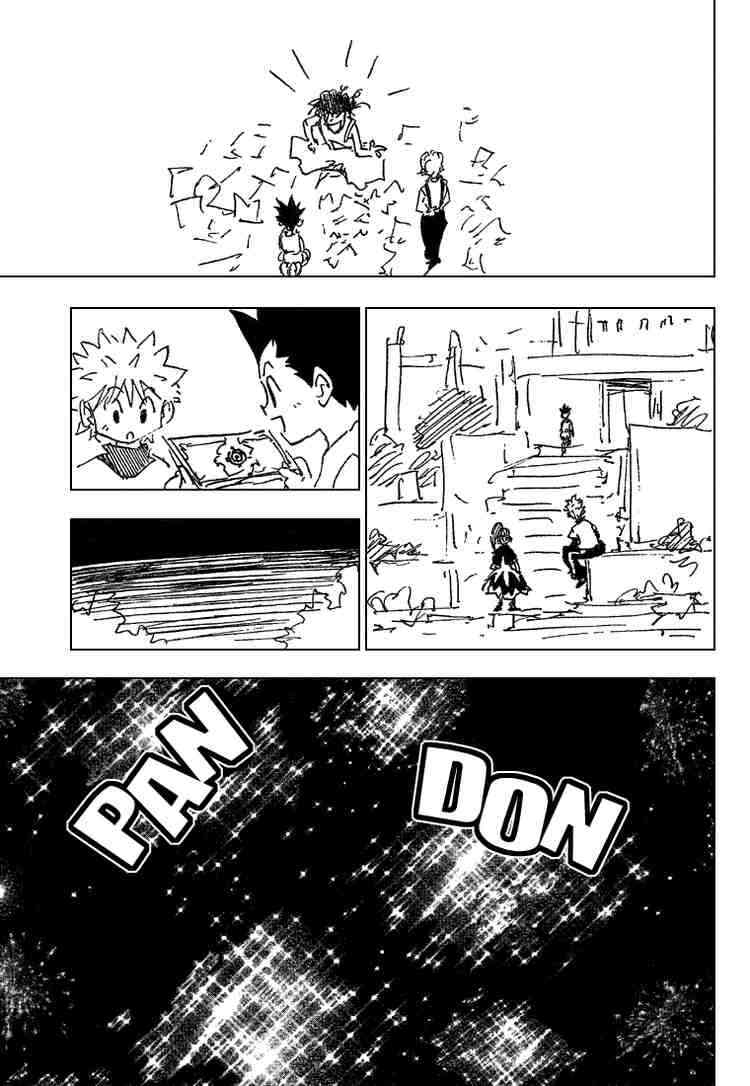 Hunter x Hunter Chapter 184 - halaman 9