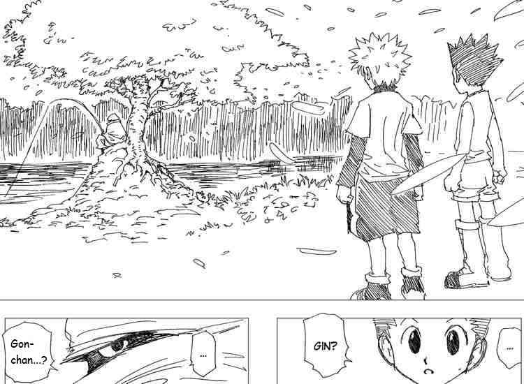 Hunter x Hunter Chapter 185 - halaman 10
