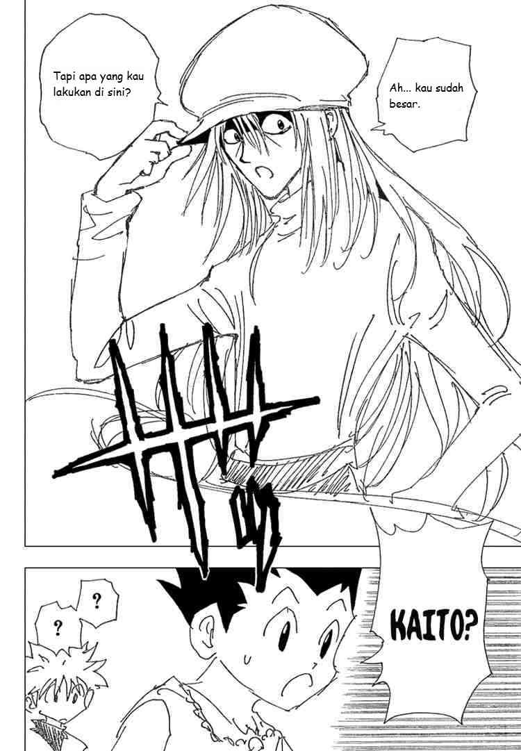 Hunter x Hunter Chapter 185 - halaman 11