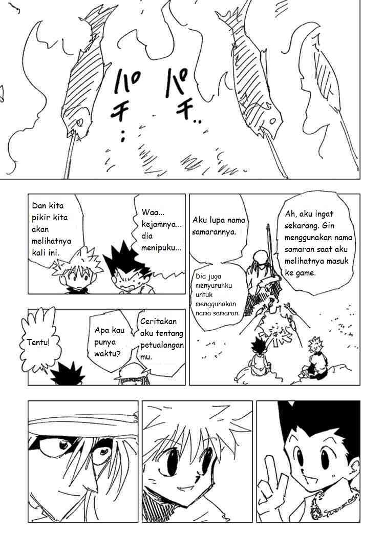 Hunter x Hunter Chapter 185 - halaman 12