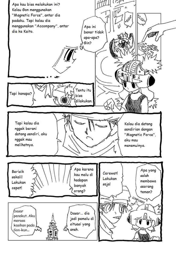 Hunter x Hunter Chapter 185 - halaman 13