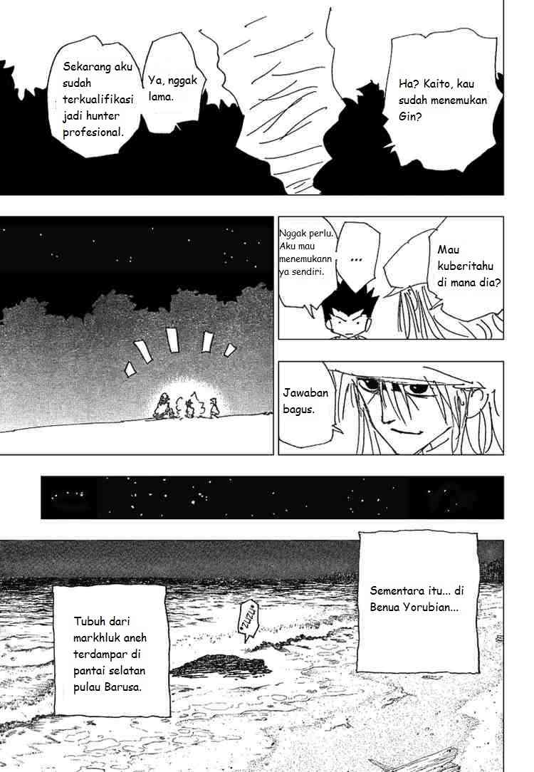 Hunter x Hunter Chapter 185 - halaman 14