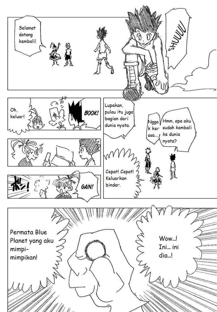 Hunter x Hunter Chapter 185 - halaman 2