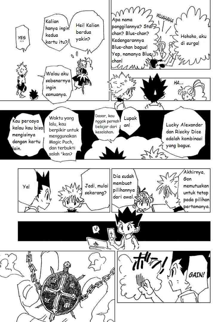Hunter x Hunter Chapter 185 - halaman 3