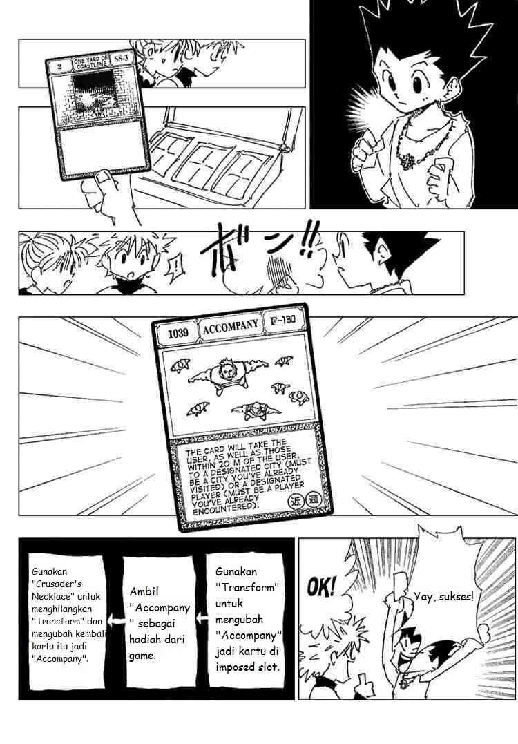 Hunter x Hunter Chapter 185 - halaman 4