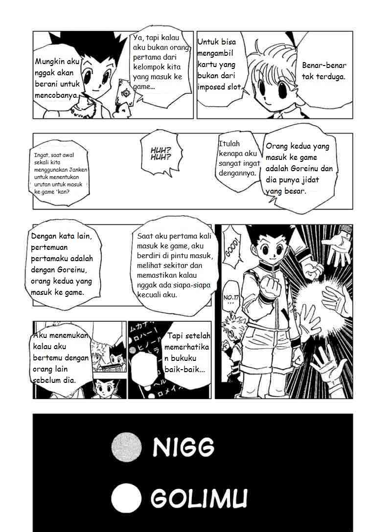 Hunter x Hunter Chapter 185 - halaman 5