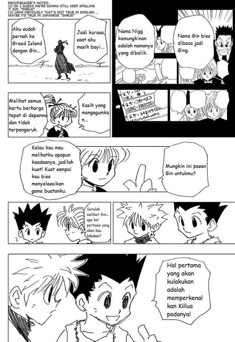 Hunter x Hunter Chapter 185 - halaman 6