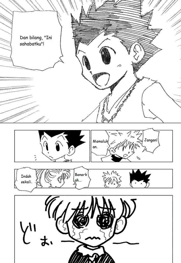Hunter x Hunter Chapter 185 - halaman 7