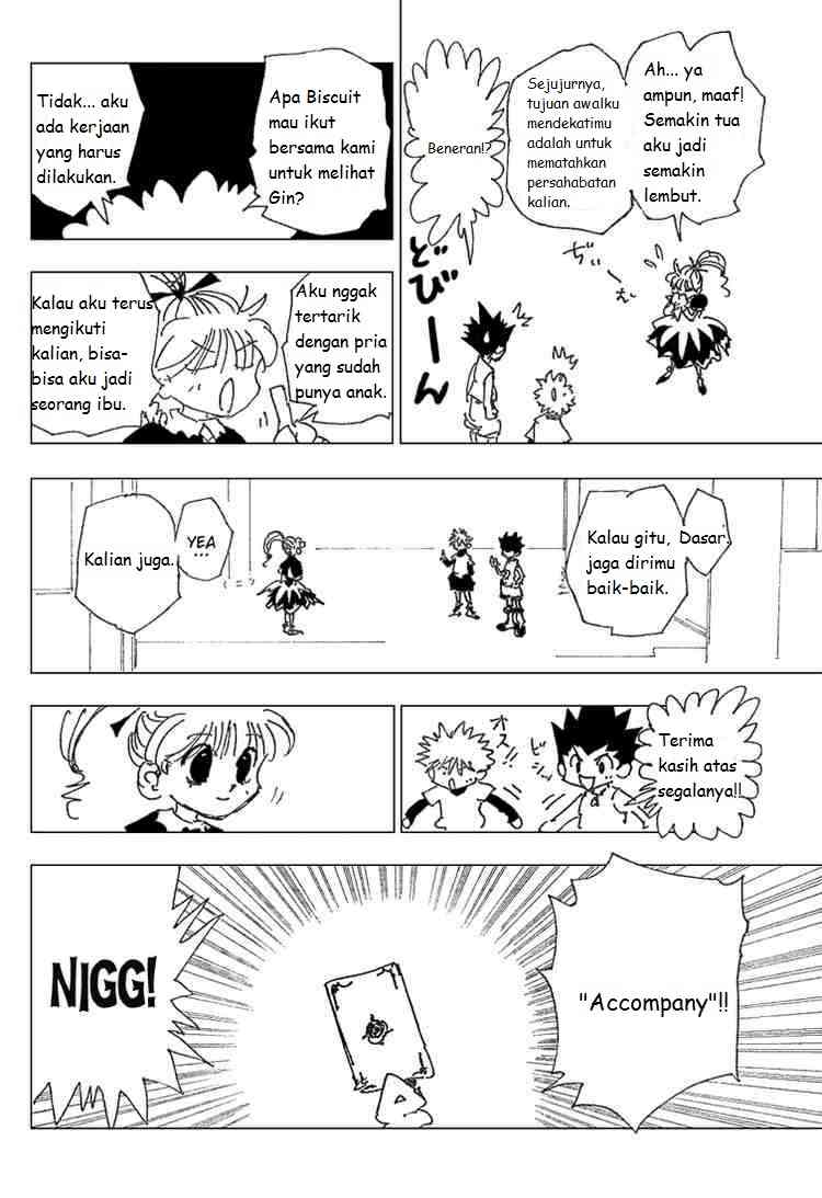 Hunter x Hunter Chapter 185 - halaman 8