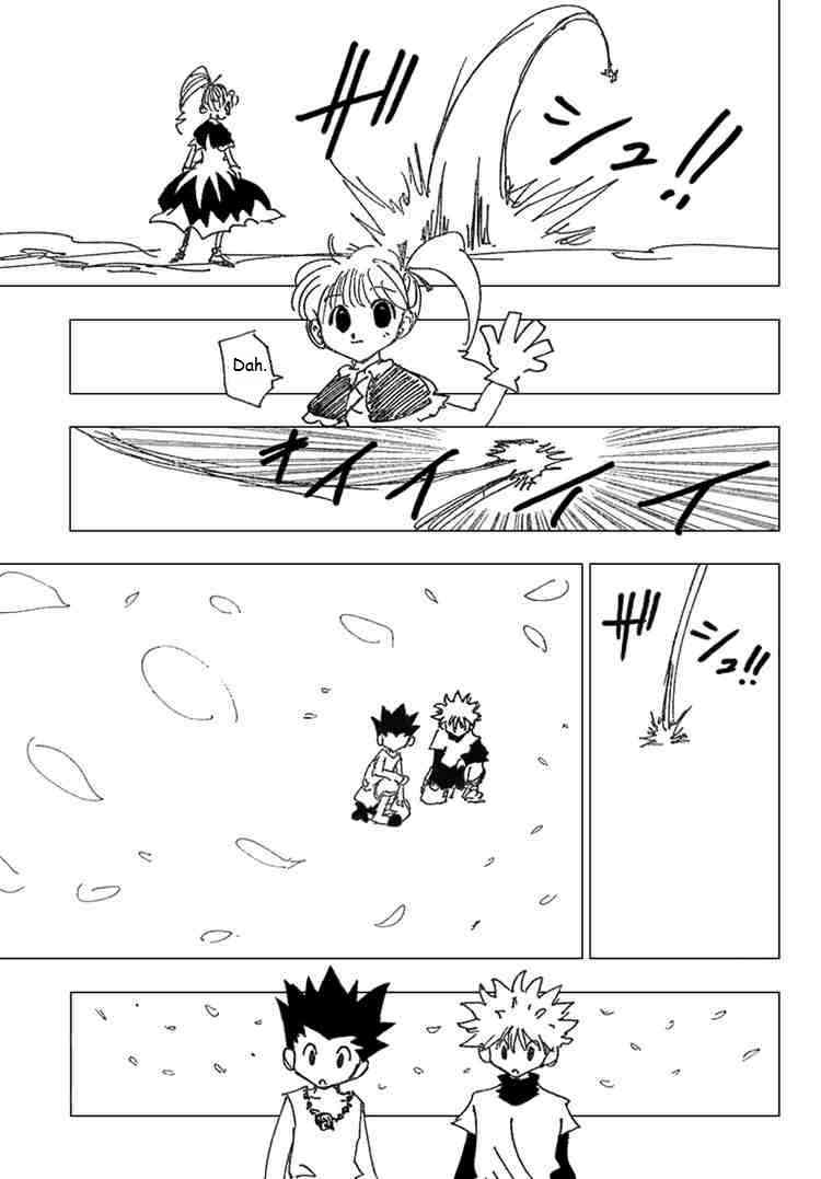 Hunter x Hunter Chapter 185 - halaman 9