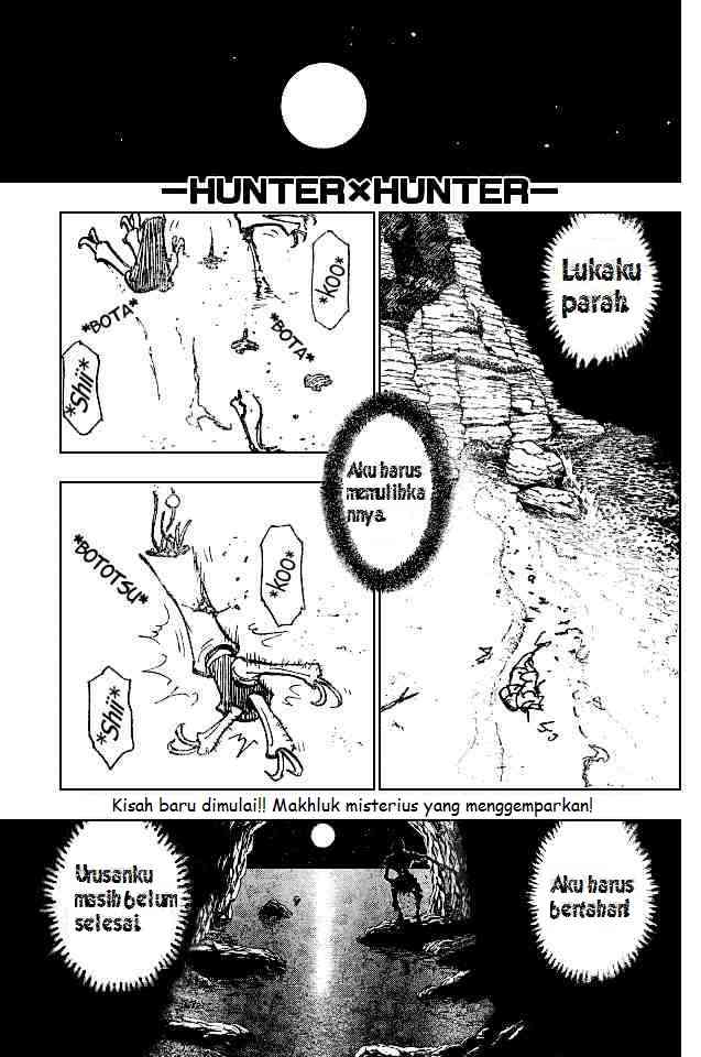 Hunter x Hunter Chapter 186 - halaman 1