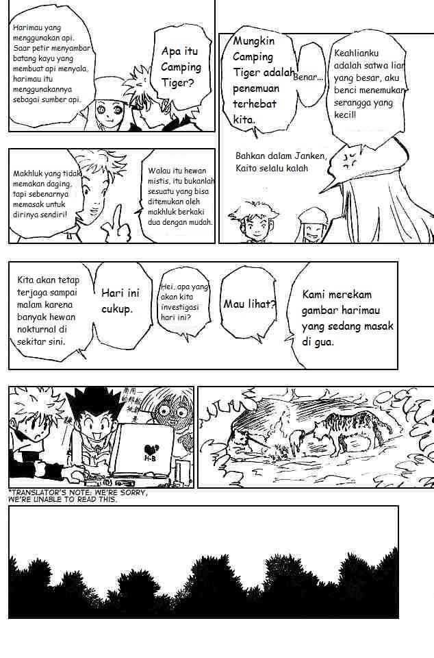 Hunter x Hunter Chapter 186 - halaman 10