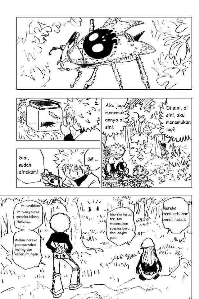 Hunter x Hunter Chapter 186 - halaman 11