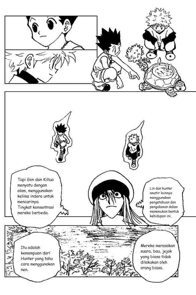Hunter x Hunter Chapter 186 - halaman 13