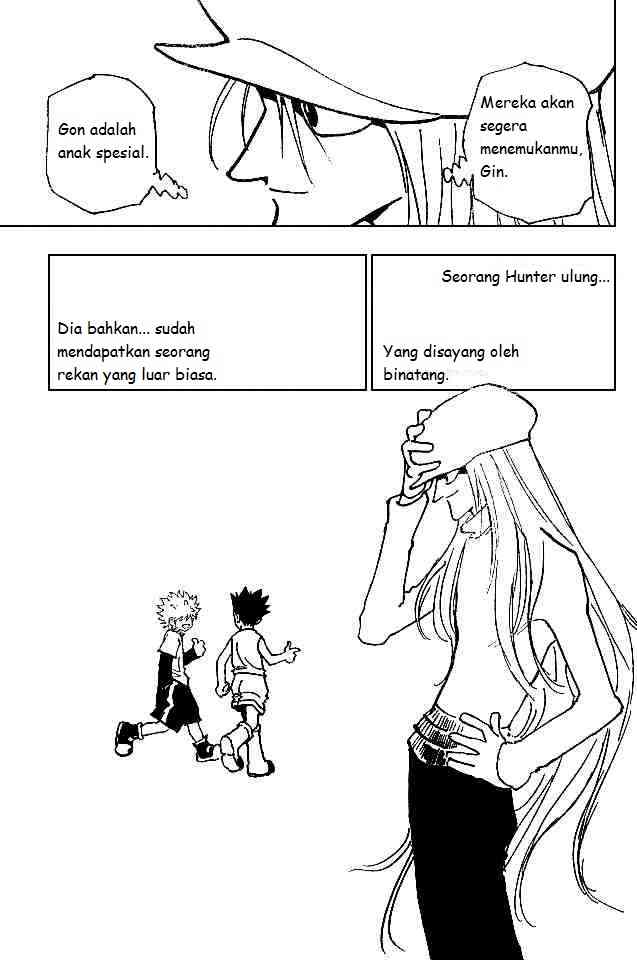 Hunter x Hunter Chapter 186 - halaman 14