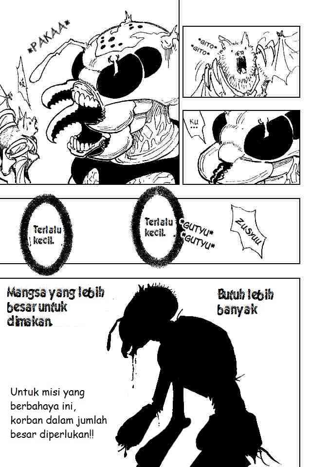 Hunter x Hunter Chapter 186 - halaman 15