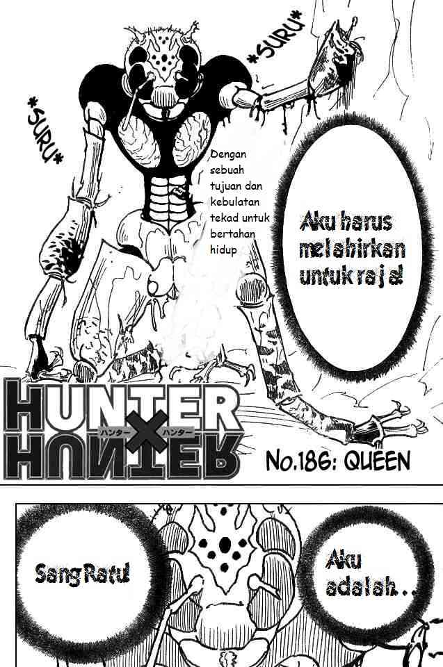 Hunter x Hunter Chapter 186 - halaman 2