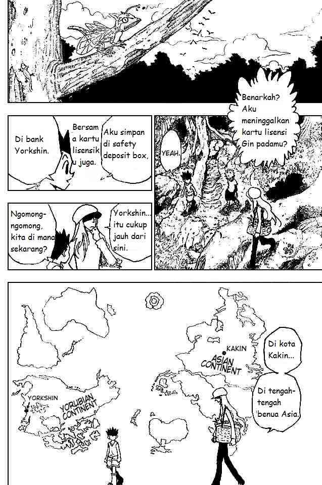 Hunter x Hunter Chapter 186 - halaman 3