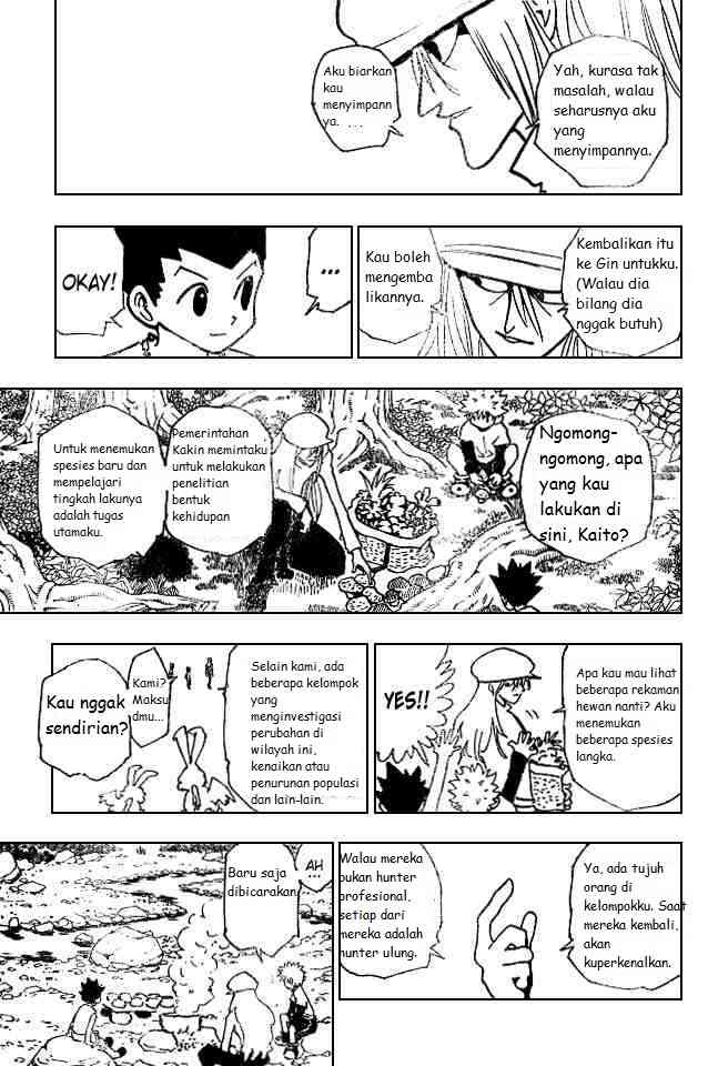 Hunter x Hunter Chapter 186 - halaman 4