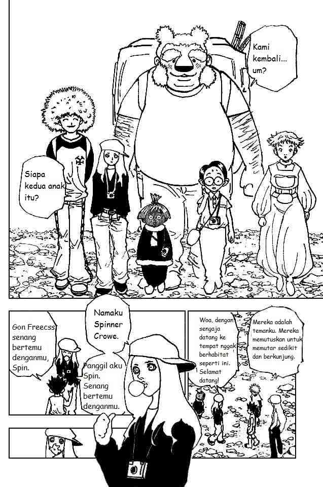 Hunter x Hunter Chapter 186 - halaman 6
