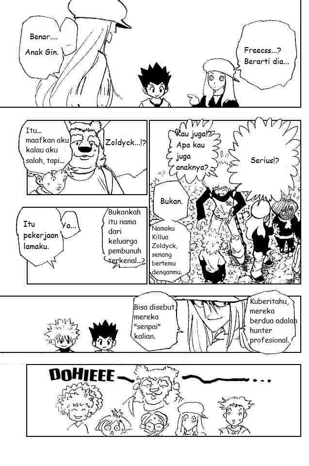 Hunter x Hunter Chapter 186 - halaman 7