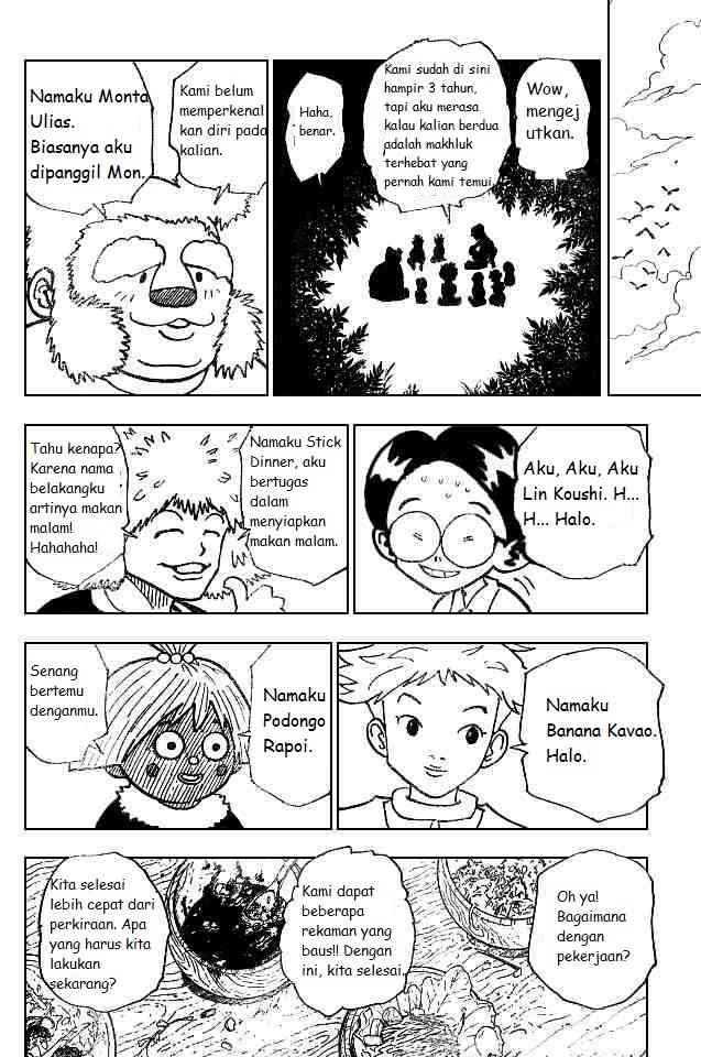 Hunter x Hunter Chapter 186 - halaman 8