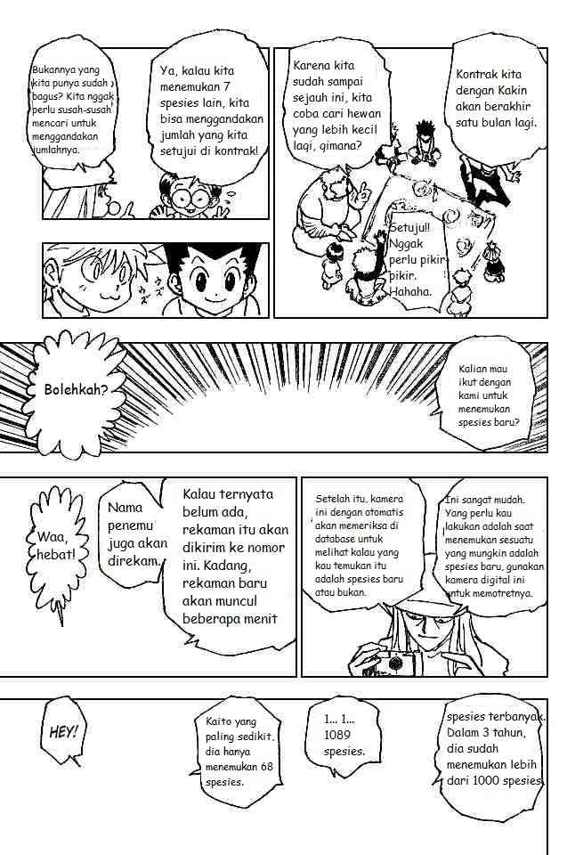 Hunter x Hunter Chapter 186 - halaman 9