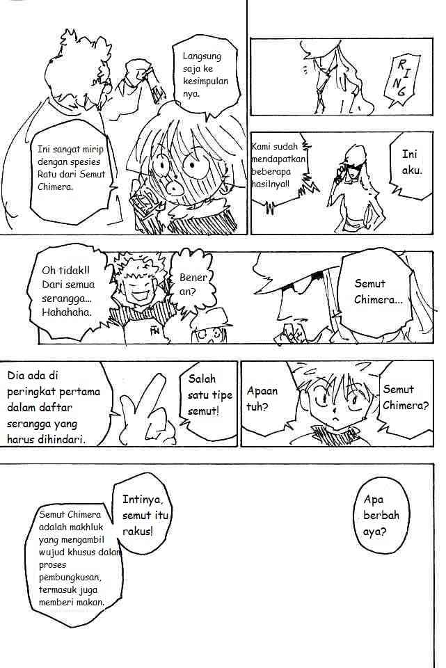 Hunter x Hunter Chapter 187 - halaman 11