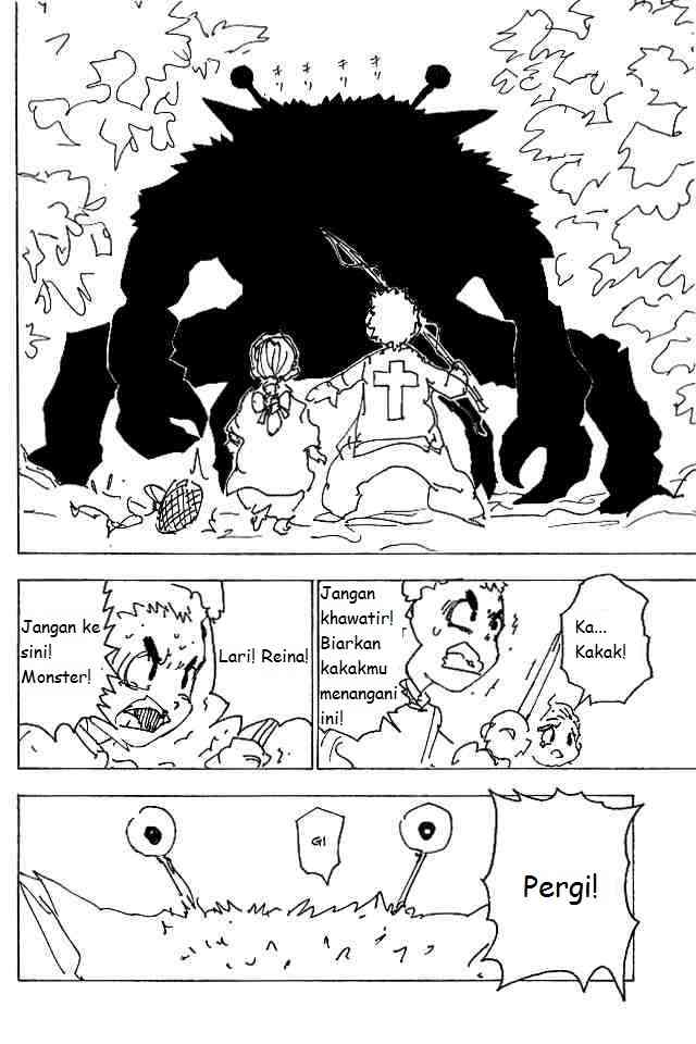Hunter x Hunter Chapter 187 - halaman 12