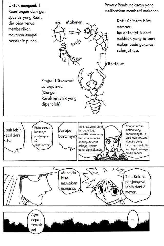 Hunter x Hunter Chapter 187 - halaman 13