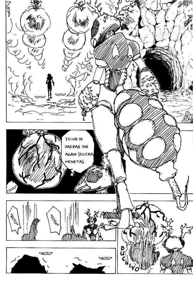Hunter x Hunter Chapter 187 - halaman 2