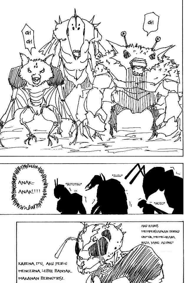 Hunter x Hunter Chapter 187 - halaman 3