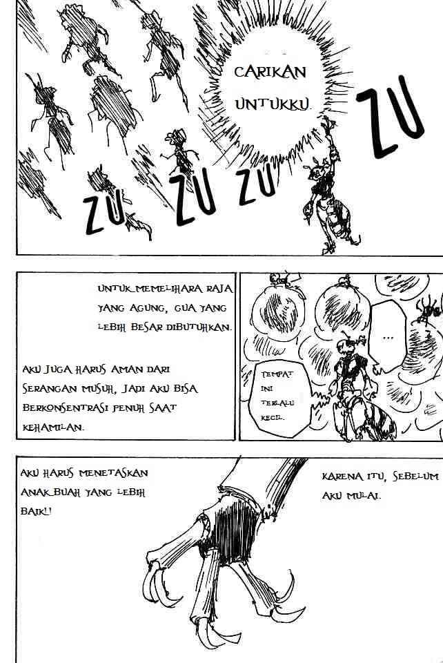 Hunter x Hunter Chapter 187 - halaman 4
