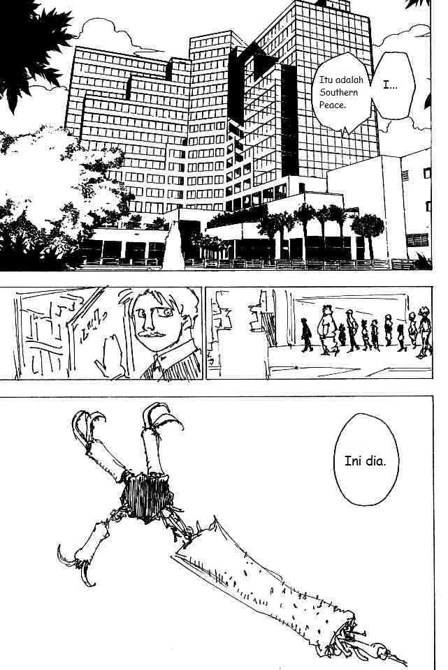 Hunter x Hunter Chapter 187 - halaman 5