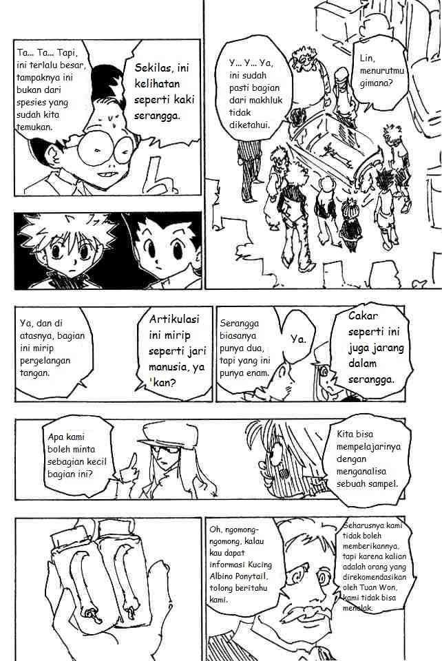 Hunter x Hunter Chapter 187 - halaman 6