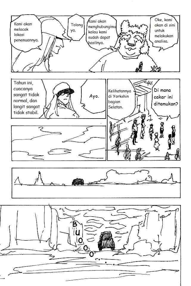 Hunter x Hunter Chapter 187 - halaman 7