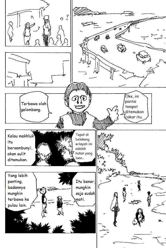Hunter x Hunter Chapter 187 - halaman 8