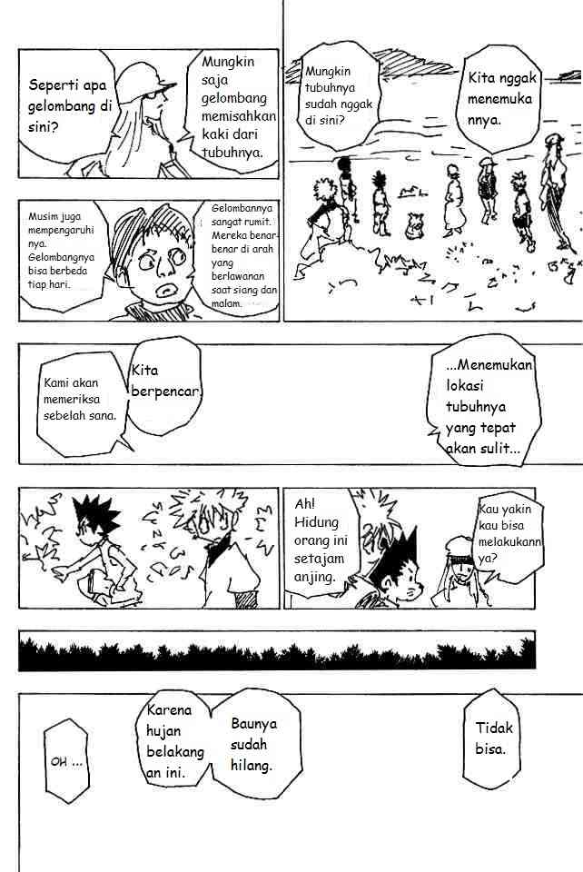 Hunter x Hunter Chapter 187 - halaman 9