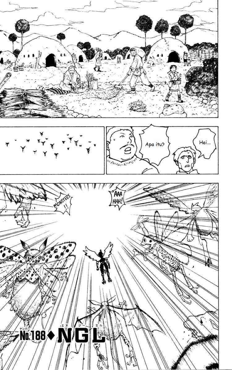 Hunter x Hunter Chapter 188 - halaman 1